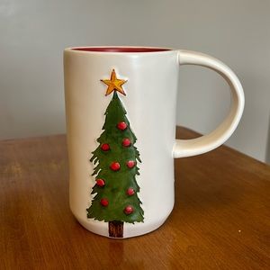 Rae Dunn Christmas Tree Mug